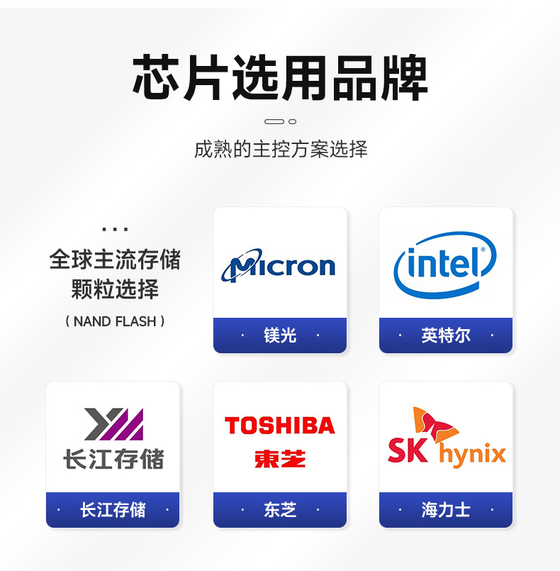 KingSpec/金胜维 NVMe固态硬盘m2 2242 PCIe3.0*2 SSD