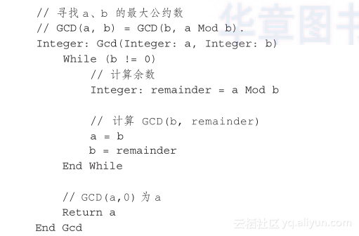 伪代码的语法规则及其实例讲解