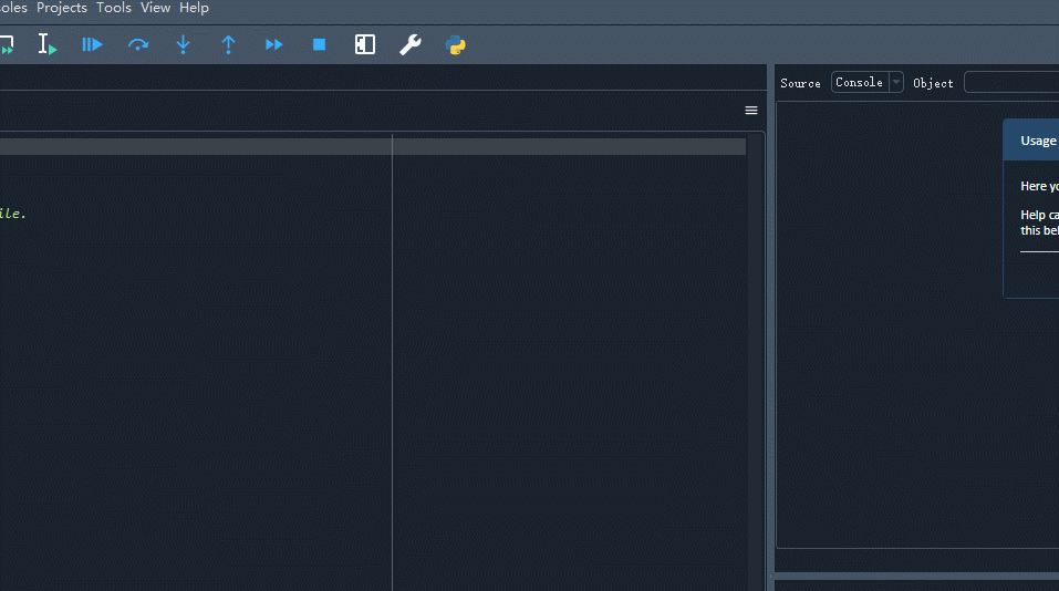 Python编辑器Spyder