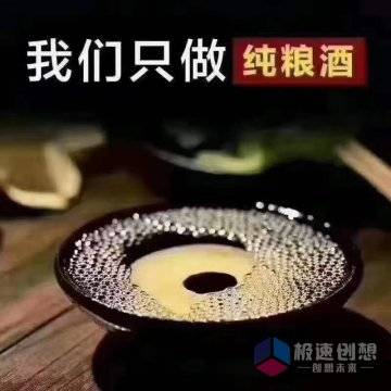 纯粮食酒（大米酒52℃）