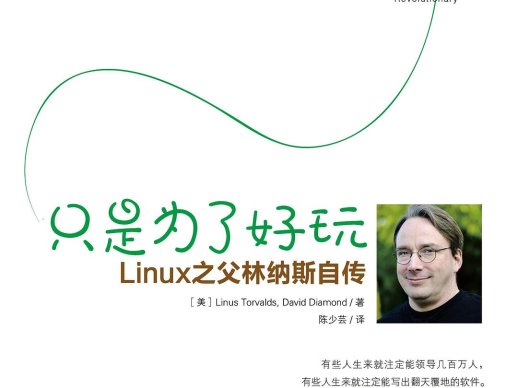 只是为了好玩-Linux之父林纳斯自传