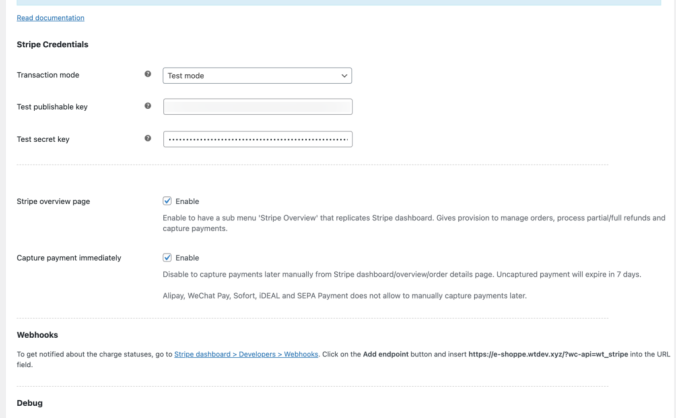 如何在 WooCommerce 中通过 Stripe 支付添加链接?