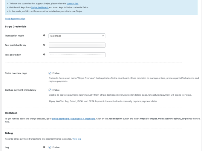 如何在 WooCommerce 中通过 Stripe 支付添加链接?