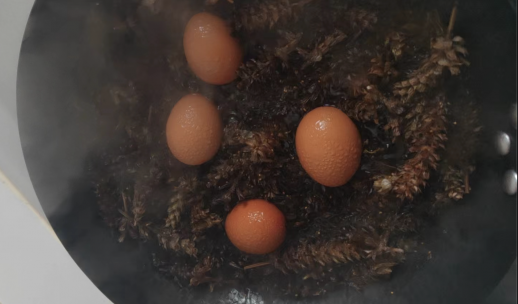 「扁桃腺炎」之「夏枯草煮鸡蛋」扁桃体烙治之前的更好的方法