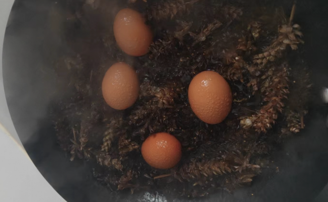 「扁桃腺炎」之「夏枯草煮鸡蛋」扁桃体烙治之前的更好的方法